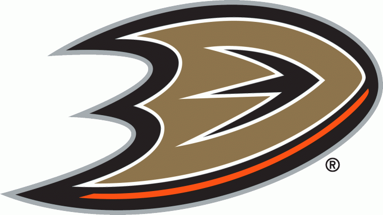 Anaheim Ducks 2013 14-Pres Primary Logo iron on paper